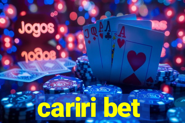 cariri bet